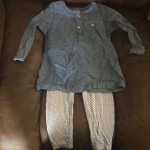 2 piece carters outfit